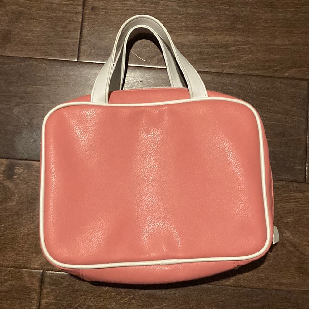 Vintage baby pink Nordstrom Handbag/Purse/Makeup bag